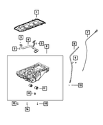 68465214AB - Engine: Engine Oil Level Indicator for Jeep: Grand Cherokee, Grand Cherokee L Image