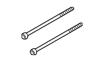N91087301 - Body: Master Cylinder Bolt for Audi: R8 Image