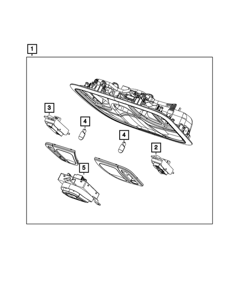 Switches for 2019 Jeep Cherokee #6