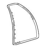 1L3Z1620530BA - Body: Door Weather-Strip for Ford Image