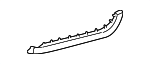2L1Z7820758AA - Body: Lower Weather-strip for Ford: Expedition | Lincoln: Navigator Image