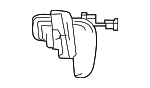 21854006629107 - Steering: Paddle Switch for MB Vans Image