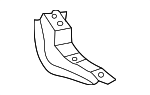 510770C010 - Body: Running Board Mount Bracket for Toyota: Sequoia, Tundra Image