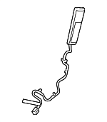 BE9Z74611D10A - Electrical: Side Impact Inflator Module for Lincoln: MKT Image