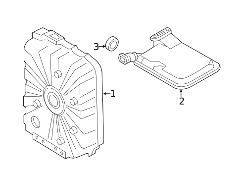 Transaxle Parts for 2011 Hyundai Sonata #1