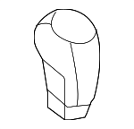88967337 - : Shift Knob for Cadillac: SRX, STS Image