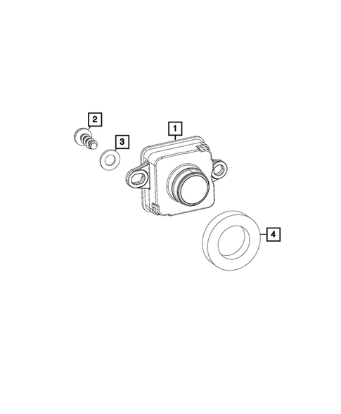 Radio, Antenna, Speakers, DVD, and Video systems for 2019 Fiat 500L #3