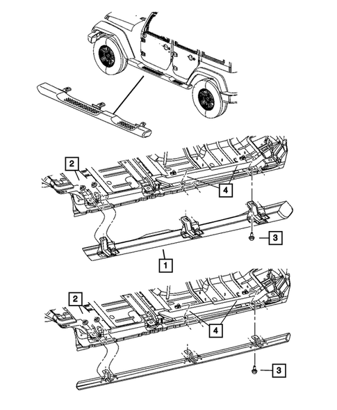 Carriers & Cargo Hauling for 2007 Jeep Wrangler #0