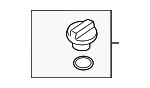 12642516 - Engine: Filler Cap for GM Image