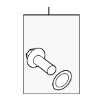 11562588 - Engine: Drain Plug for Buick: Century, Enclave, Envision, LaCrosse, LeSabre, Lucerne, Park Avenue, Rainier, Regal, Regal Sportback, Regal TourX, Rendezvous, Riviera, Roadmaster, Skylark, Terraza, Verano | Cadillac: 60 Special, Allante, ATS, CT4, CT5, CTS, DeVille, DTS, Eldorado, Escalade, Escalade ESV, Escalade EXT, Fleetwood, Seville, SRX, STS, XLR, XTS | Chevrolet: Astro, Avalanche, Avalanche 1500, Avalanche 2500, Beretta, Blazer, C1500, C2500, C3500, C3500HD, Camaro, Caprice, Captiva Sport, Cavalier, Classic, Cobalt, Colorado, Corsica, Corvette, Equinox, Express 1500, Express 2500, Express 3500, Express 4500, G10, G20, G30, HHR, Impala, Impala Limited, K1500 Pickup, K2500 Pickup, K3500 Pickup, LCF 3500, LLV, Lumina, Lumina APV, Malibu, Monte Carlo, P30, S10, Silverado 1500, Silverado 1500 Classic, Silverado 1500 HD, Silverado 1500 HD Classic, Silverado 1500 LD, Silverado 2500, Silverado 2500 HD, Silverado 2500 HD Classic, Silverado 3500, Silverado 3500 Classic, Silverado 3500 HD, Spark, Spark EV, SS, SSR, Suburban, Suburban 1500, Suburban 2500, Suburban 3500 HD, Suburban C1500, Suburban C2500, Suburban K1500, Suburban K2500, Tahoe, Trailblazer, Trailblazer EXT, Traverse, Traverse Limited, Uplander, Venture | GMC: Acadia, Acadia Limited, C1500 Pickup, C2500 Pickup, C3500 Pickup, C3500HD, Canyon, Envoy, Envoy XL, Envoy XUV, G1500, G2500, G3500, Jimmy, K1500 Pickup, K2500 Pickup, K3500 Pickup, P3500, S15, Safari, Savana 1500, Savana 2500, Savana 3500, Savana 4500, Sierra 1500, Sierra 1500 Classic, Sierra 1500 HD, Sierra 1500 HD Classic, Sierra 1500 Limited, Sierra 2500, Sierra 2500 HD, Sierra 2500 HD Classic, Sierra 3500, Sierra 3500 Classic, Sierra 3500 HD, Sonoma, Suburban C1500, Suburban C2500, Suburban K1500, Suburban K2500, Terrain, Yukon, Yukon XL, Yukon XL 1500, Yukon XL 2500 | Hummer: H2, H3, H3T | Oldsmobile: 88, 98, Achieva, Alero, Aurora, Bravada, Cutlass, Cutlass Ciera, Cutlass Cruiser, Cutlass Supreme, Intrigue, LSS, Regency, Silhouette | Pontiac: Aztek, Bonneville, Firebird, G5, G6, G8, Grand Am, Grand Prix, GTO, Montana, Solstice, Sunfire, Torrent, Trans Sport | Saturn: Aura, Ion, L100, L200, L300, LS, LS1, LW1, LW200, Outlook, Relay, Sky, Vue Image