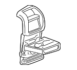 F77Z78045E24AAA - Body: Rear Panel for Ford: Explorer Sport, Explorer Sport Trac Image