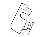 8135925000 - Body: Lock Cover for Hyundai: Accent Image