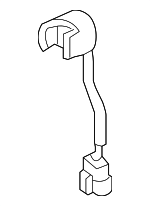 9576225100 - Body: Lock Switch for Hyundai: Accent Image