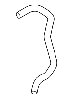 267102E220 - : Breather Tube for Hyundai: Elantra GT Image