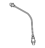392102E101 - Emission System: Ft Oxygen Sensor for Hyundai: Elantra, Elantra GT, Kona, Sonata, Tucson, Veloster Image