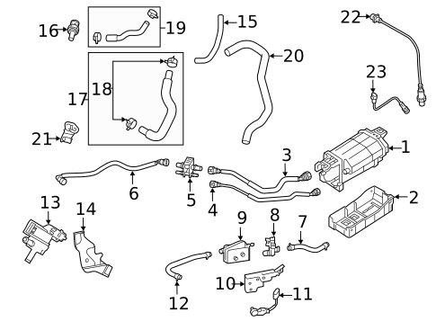 Emission System for 2019 Hyundai Elantra GT #0