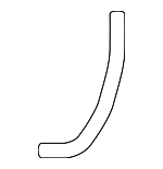 283522E100 - Emission System: Vacuum Hose for Hyundai: Elantra GT Image