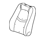 21993942 - Body: Seat Back Pad for Chevrolet: HHR Image