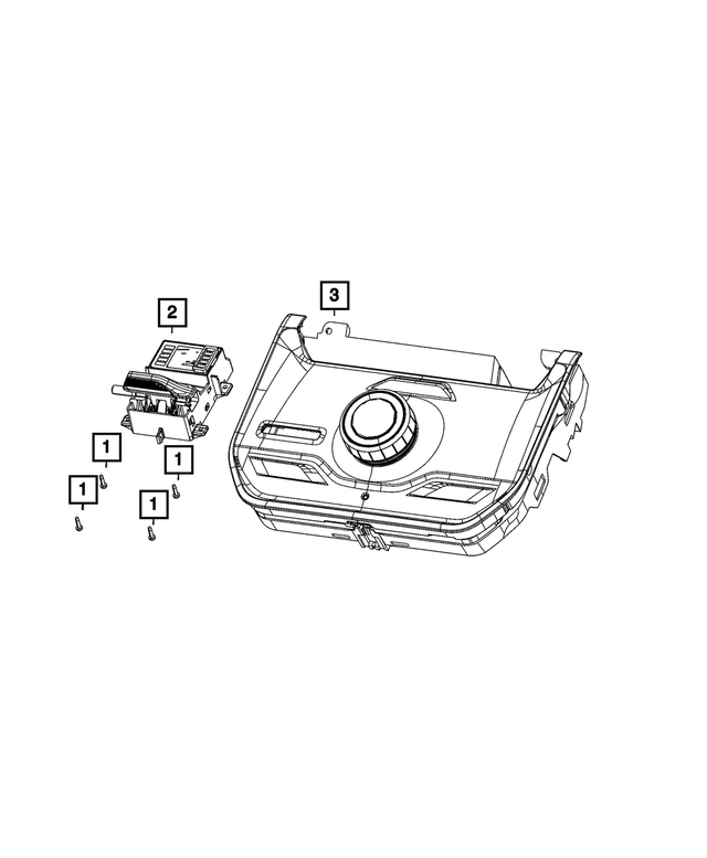 68551597AG - Electrical: Transmission Shifter for Mopar Image