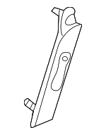 87824JA00A - Body: Seat Belt Height Adjuster for Nissan Image