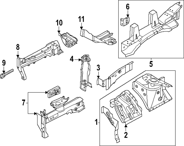 511106XJ0A - : Tow Hook for Nissan: Kicks Image