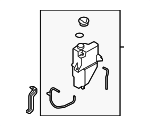 254302J000 - Cooling System: Reservoir for Kia: Borrego Image
