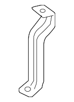 254272J000 - Cooling System: Reservoir Mount Bracket for Kia: Borrego Image