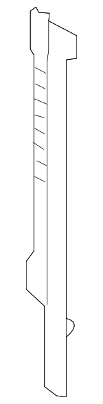 291362J100 - Cooling System: Side Shield for Kia: Borrego Image