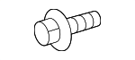 9011906A44 - Body: Side Trim Panel Bolt for Toyota Image