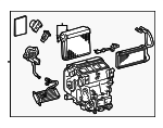 8705060470 - HVAC: Evaporator Assembly for Toyota: Land Cruiser Image
