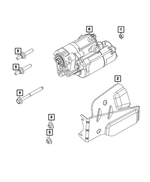 5030085AD - Electrical: Heat Shield for Mopar Image