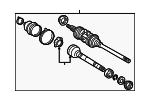 4341007031 - Front Drive Axle: Axle Assembly for Toyota: Avalon, Camry, Solara Image
