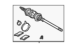 4347009610 - : Outer Joint Assembly for Toyota: Avalon Image