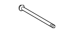 RF7118W20 - : Pulley Screw for Mazda: 3, 5 Image