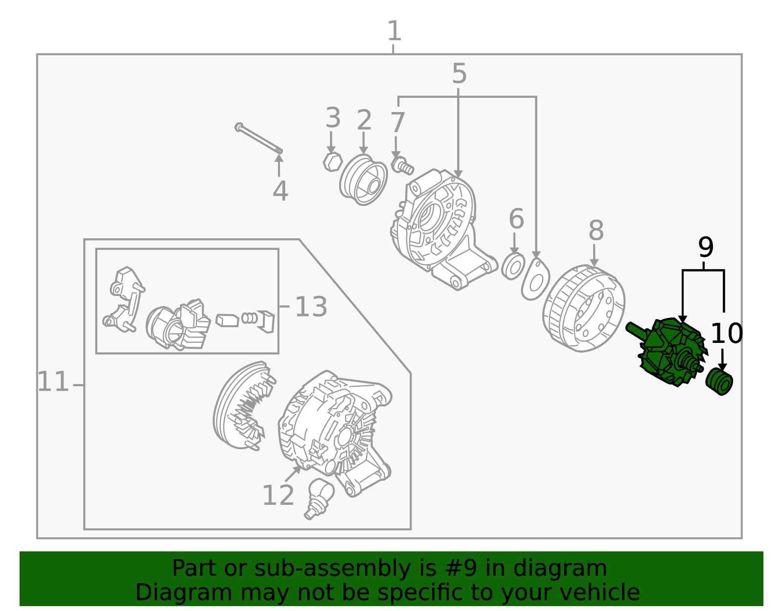 Mazda Rotor 2007-2015 Mazda Rotor LFB6-18-W35 | QuirkParts