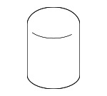 8620490 - Electrical: Headlamp Assembly Cap for Volvo Image