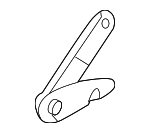 98652167900 - Body: Pivot Bracket for Porsche: 911, Boxster Image