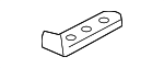99652160300 - Body: Stop Bracket for Porsche: 911, Boxster Image