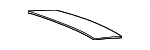 6320121151 - Body: Sunroof Glass for Toyota Image