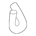 MR350892 - : Cooler Line for Mitsubishi: Montero Sport Image