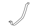 8E0201653AL - Fuel System: Fuel Tank Strap for Audi: A4, A4 Quattro, RS4, S4 Image