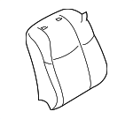 876201MA0B - Body: Seat Back Cover for Infiniti Image