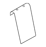 87612EG00A - Body: Pad for Infiniti Image