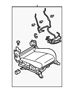 873001MA0A - Body: Cushion Assembly for Infiniti Image