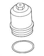 BH325159 - Engine: Filter Housing for Volkswagen Image