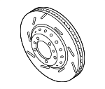 971615302R - Brakes: Rotor for Porsche Image