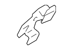 9A769826900 - Brakes: Disc Brake Anti-Rattle Clip for Porsche Image