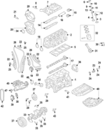 6N103063K - : Cylinder Head for Volkswagen Image
