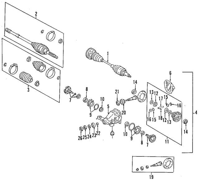 9020163001 - : Pinion Washer for Toyota Image