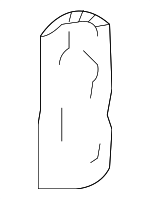 6396820030 - Body: Insulation for MB Vans Image
